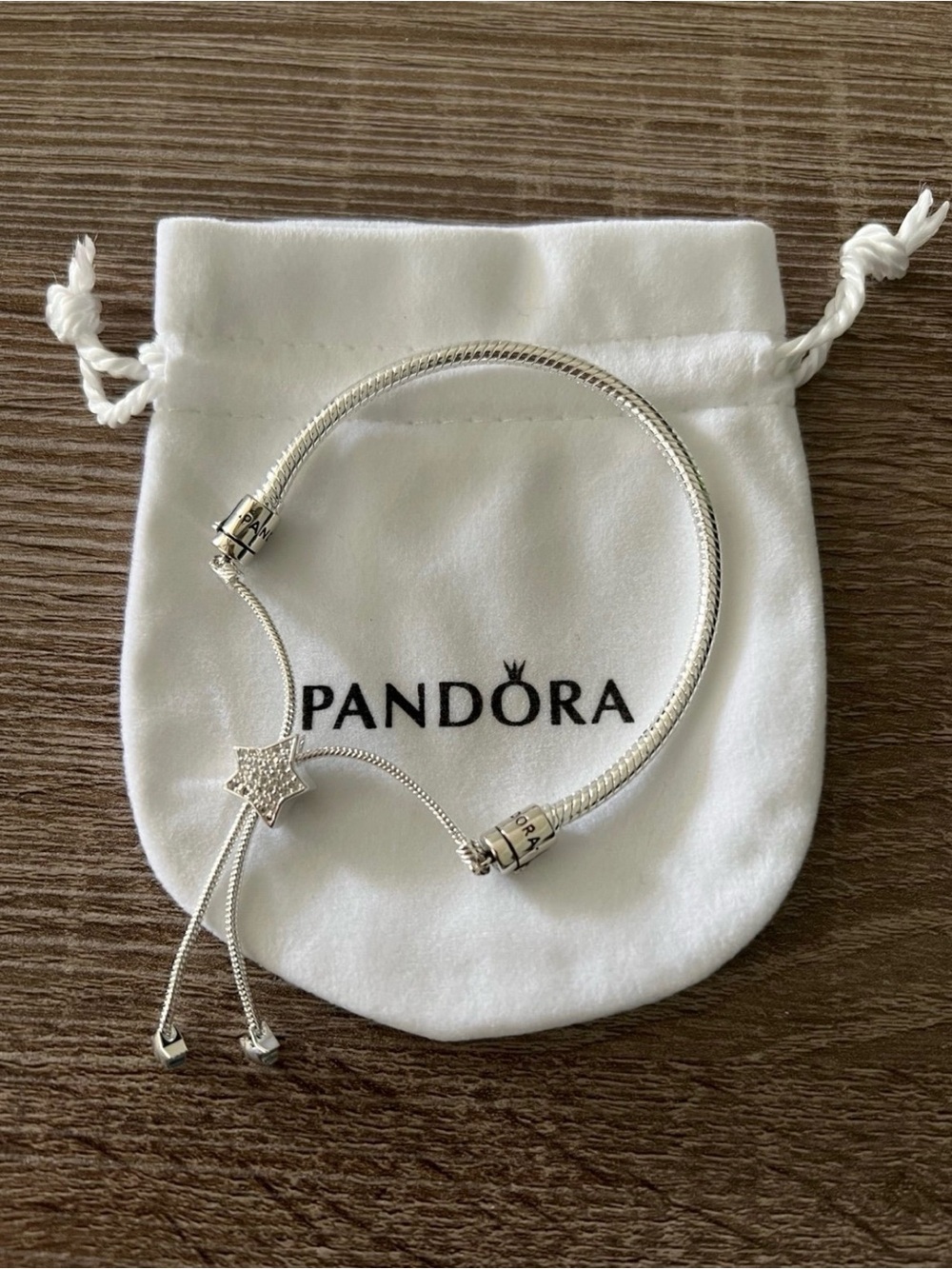 Pandora sliding bracelet